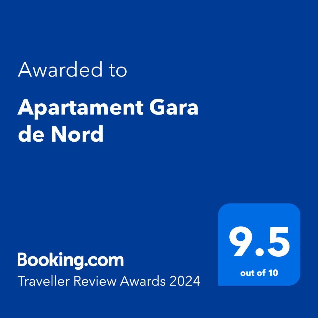 Apartament Gara De Nord 布加勒斯特 外观 照片